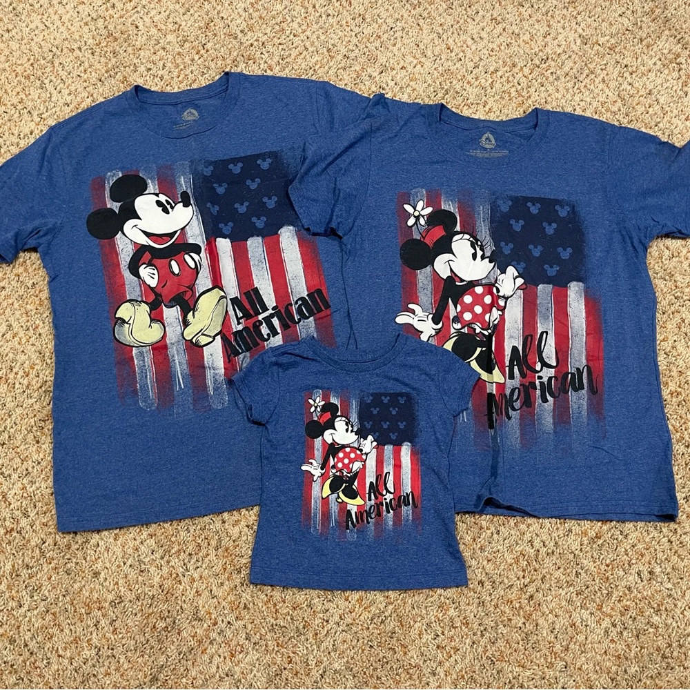 Like NEW Disney Family Vacation Shirts